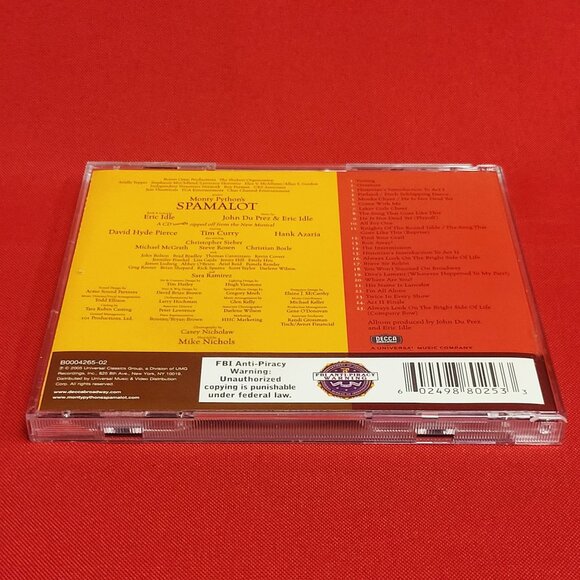 Monty Pythons Spamalot CD 2005 - Picture 4 of 8